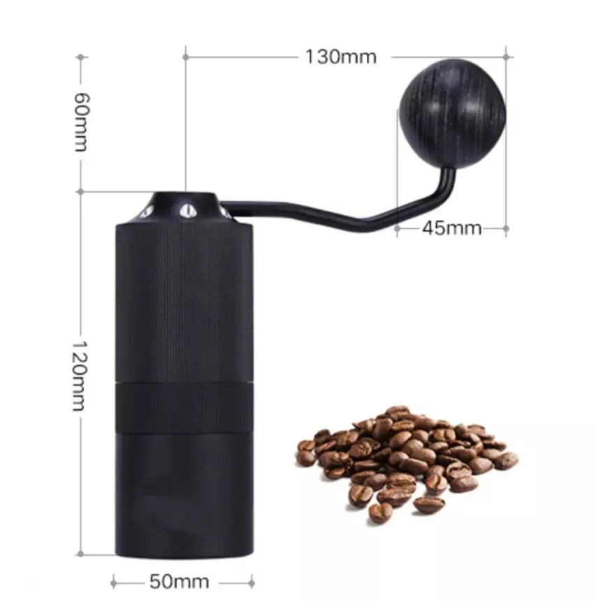 ruční mlýnek na kávu barista space